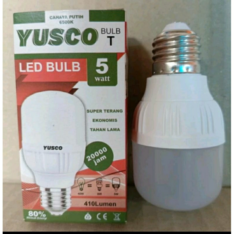 Jual LAMP LAMPU LED YUSCO/YUSICOM 2000jam | Shopee Indonesia