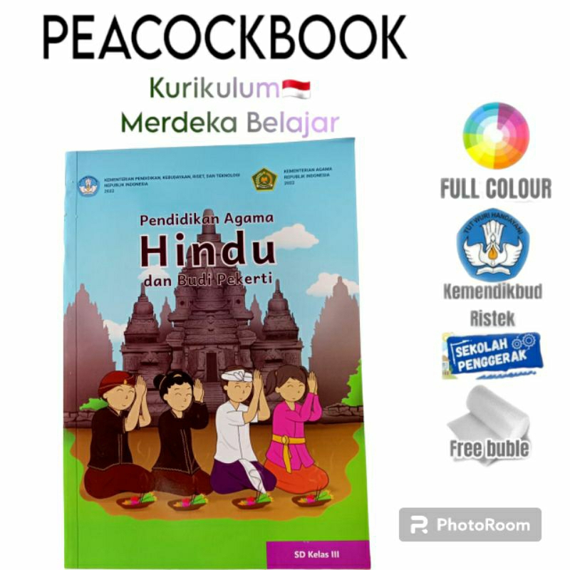 Jual Buku Terkait Pendidikan Agama Hindu Dan Budi Pekerti SD Kelas 3 ...