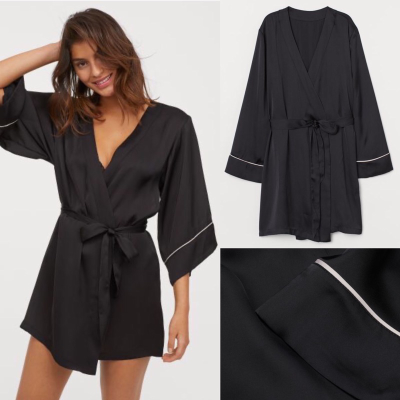 Jual HM Kimono Dressing Gown Shopee Indonesia
