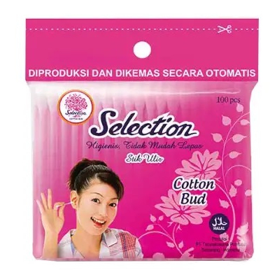 Jual CUSSONS BABY COTTON BUDS 50s 100s REGULER EXTRA FINE STICK BATANG ...