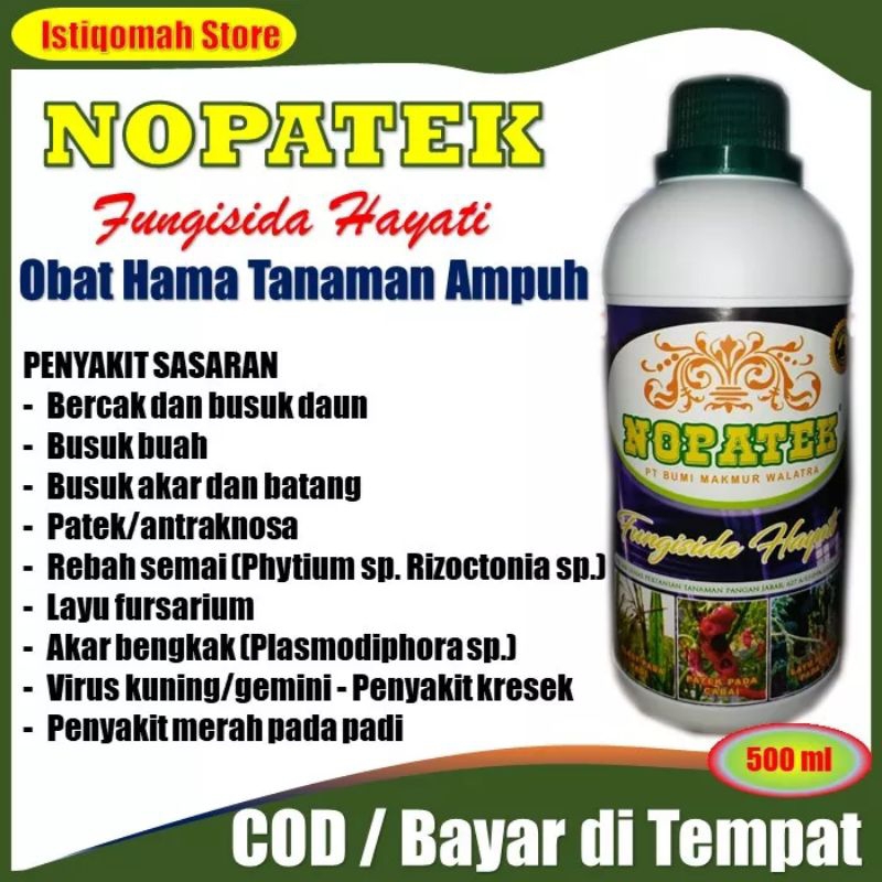 Jual Nopatek Fungisida Hayati Obat Hama Patek Cabe Terampuh Ml Shopee Indonesia