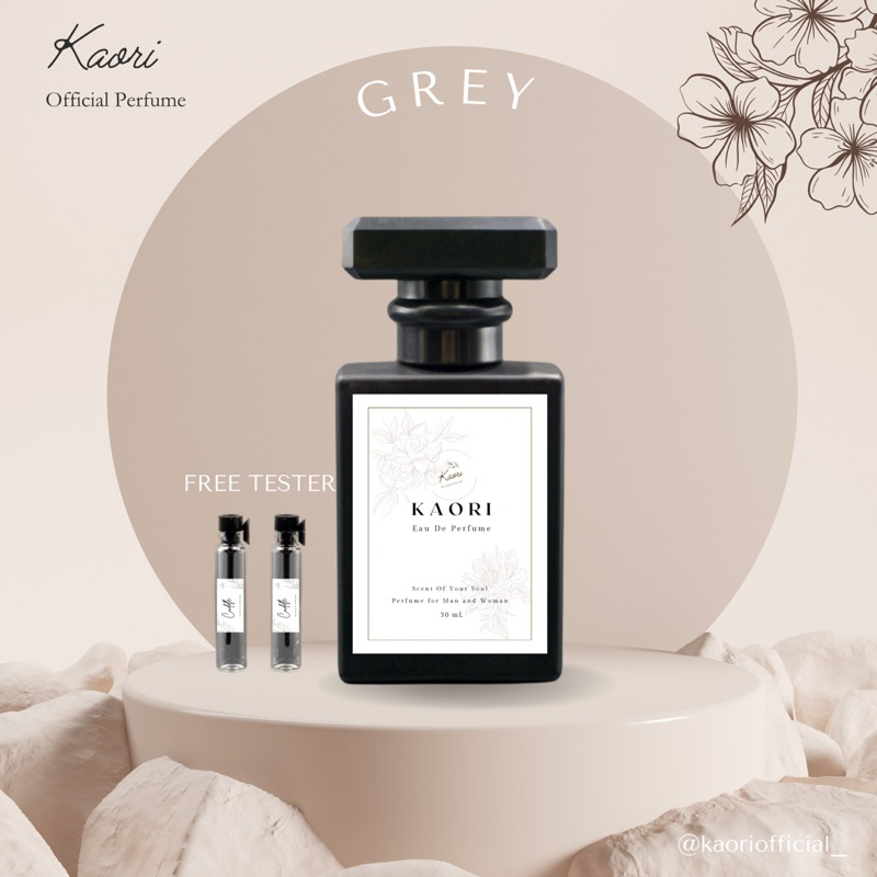 Jual Kaori Official Perfume Grey Jeyrose inspired by Grey Jeyrose 30 mL