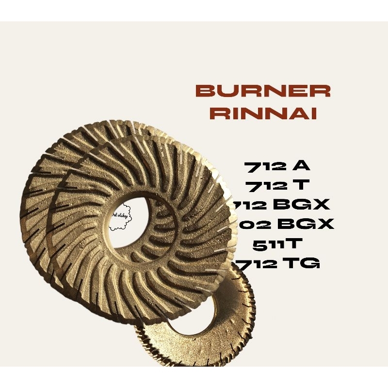 Jual buner rinnai 712 BGX T A 602 BGX | Shopee Indonesia