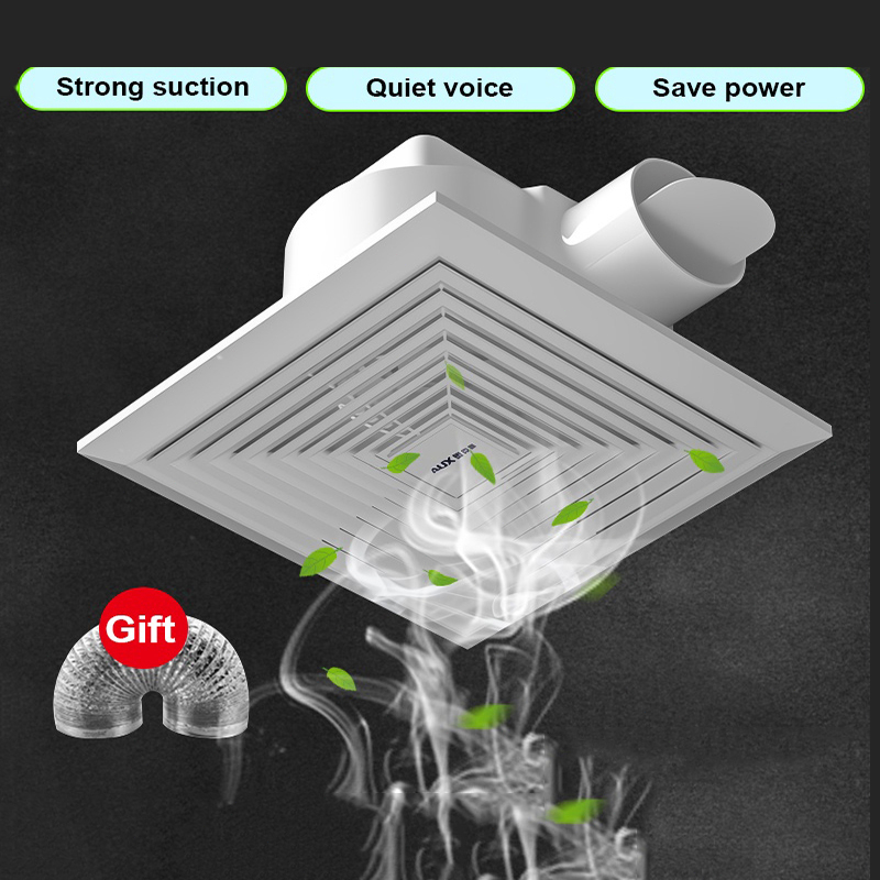 Jual Exhaust fan 8inch Ceiling Type Exhaust fan ventilation fan Direct