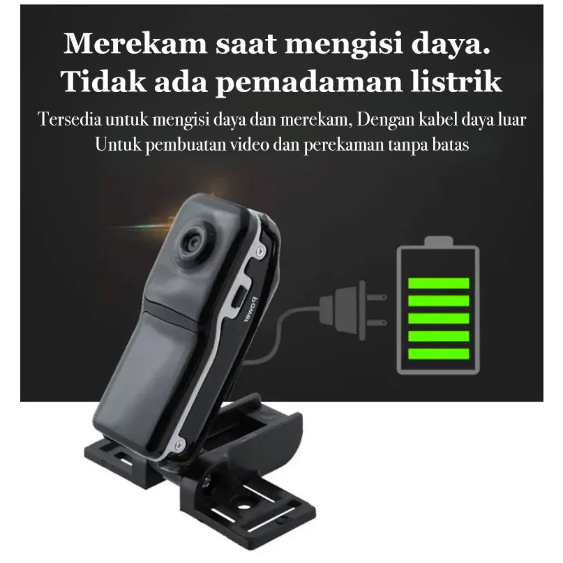 Gambar produk HW kamera mini Tersembunyi Spy camera cam Cctv Mini tersembunyi tanpa kabel kamera vlog motor cctv mini outdoor tanpa wifi 5
