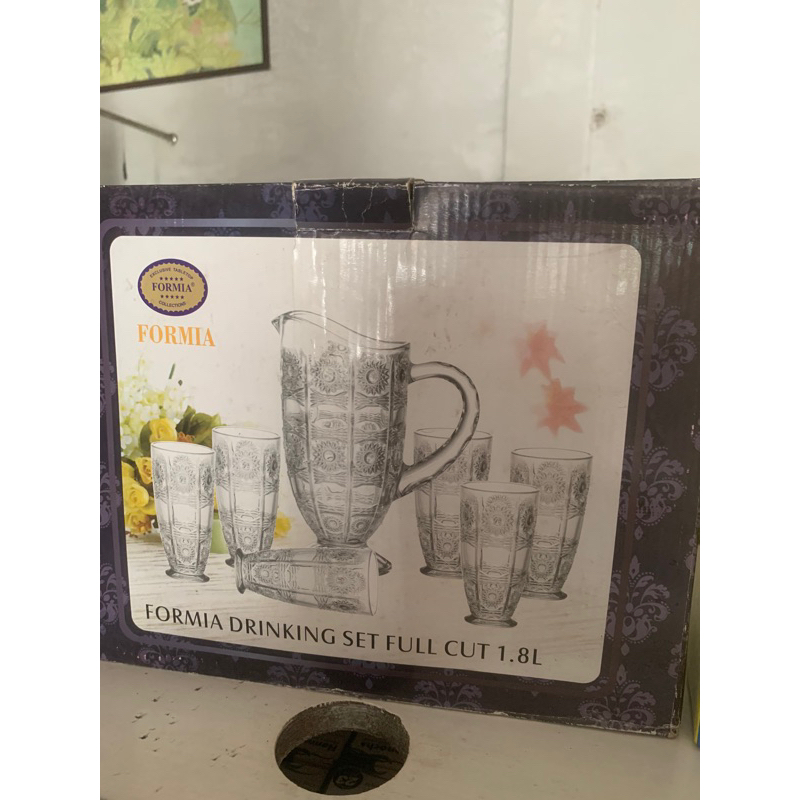 Jual Formia Drinking Set | Shopee Indonesia
