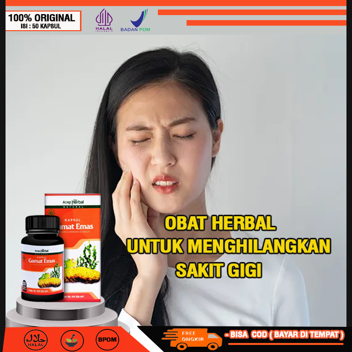 Jual Obat Atasi Sakit Gigi, Obat Sakit Gigi Berlubang, Obat Gusi ...