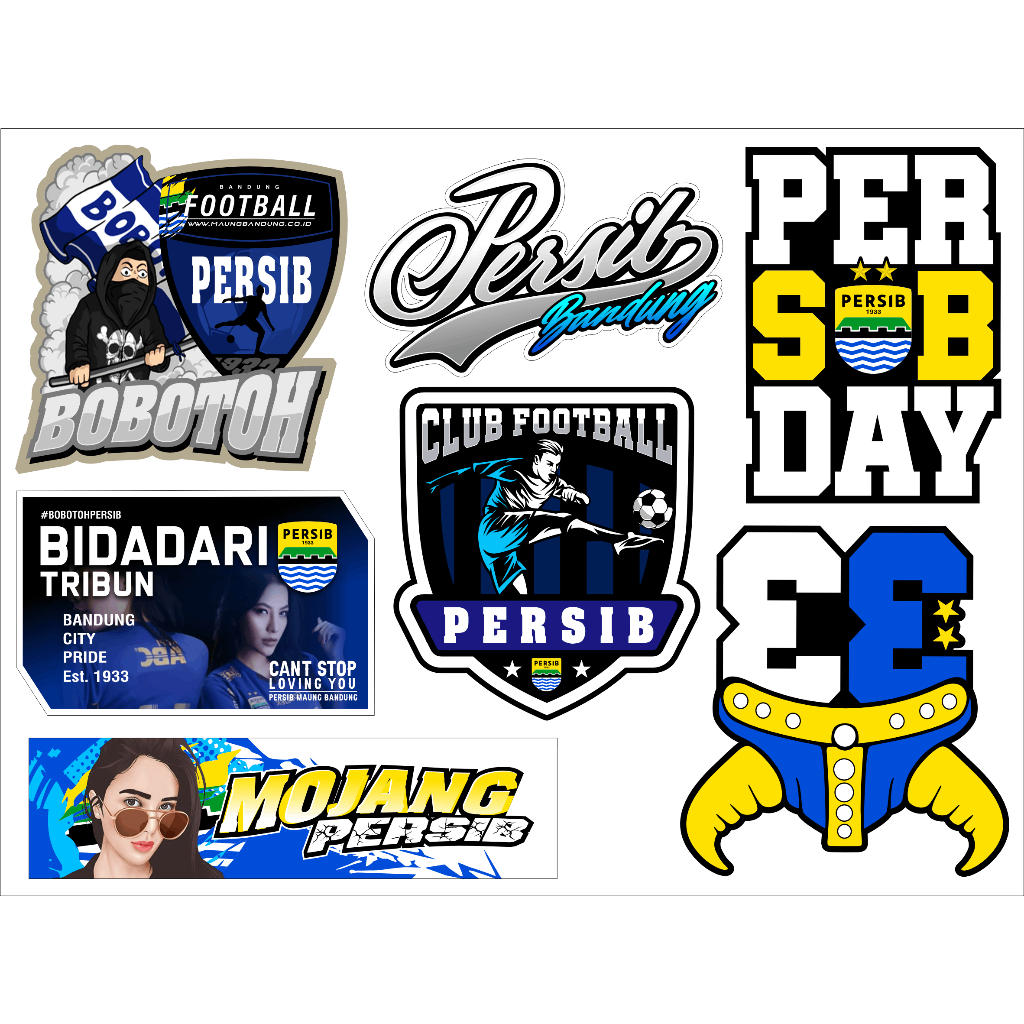 Jual STICKER PERSIB | Shopee Indonesia