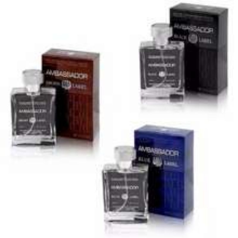 Jual PARFUM Ambassador Eau De Parfum label parfum premium pria ...