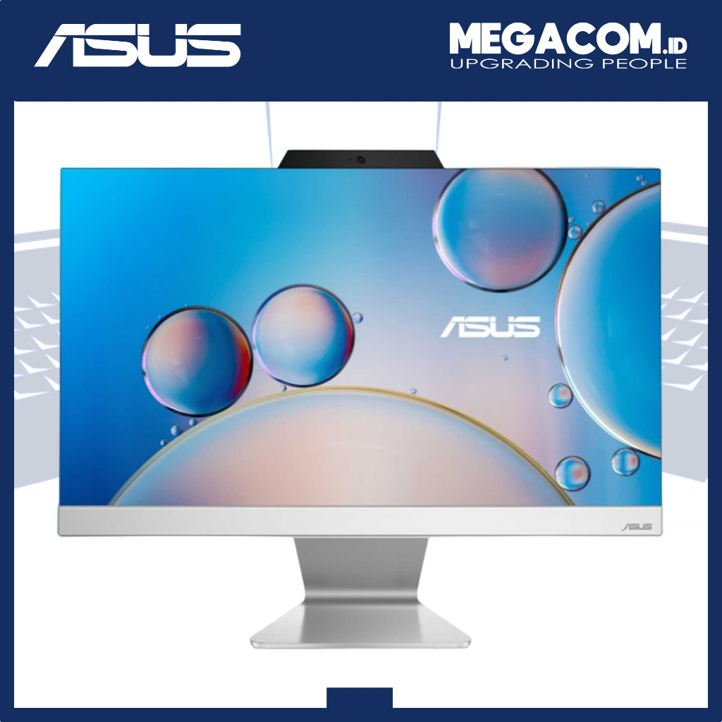 PC AIO ASUS A320 CORE I3 GEN 12 RAM 8GB 512GB 21,5 Full HD IPS - SSD 256GB