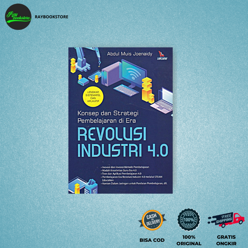 Jual Buku Konsep Dan Strategi Pembelajaran Di Era Revolusi Industri 4.0 ...