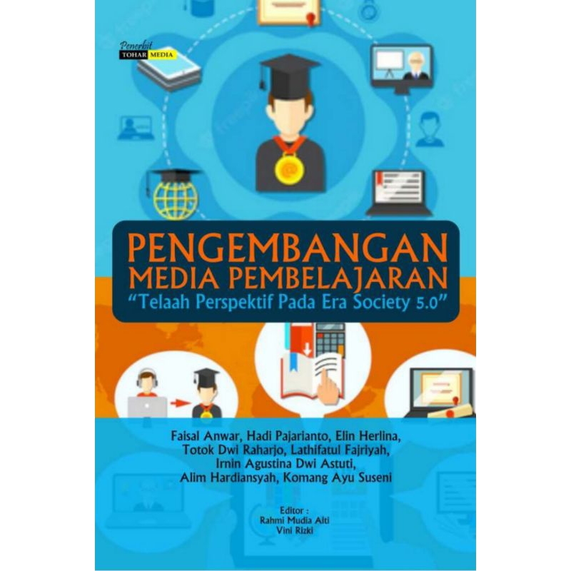 Jual Buku Pengembangan Media Pembelajarann Telaah Perssfetif Pada Era ...