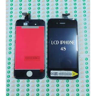 Jual LCD IPHONE 4 / 4G / 4S FULLSET ORIGINAL - Jakarta Barat