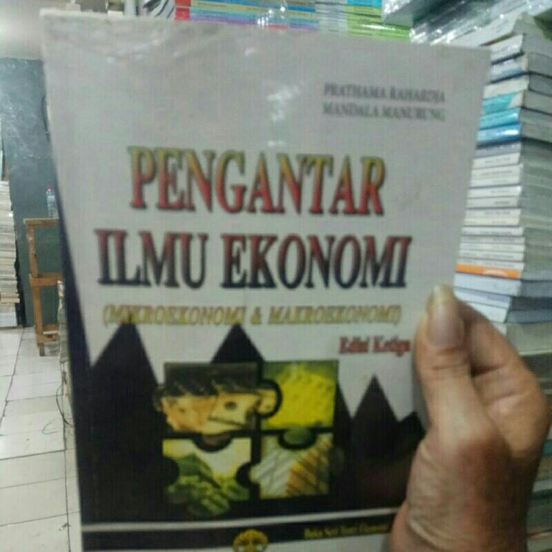 Jual BUKU BEKAS PENGANTAR ILMU EKONOMI ( MIKROEKONOMI & MAKROEKONOMI ...