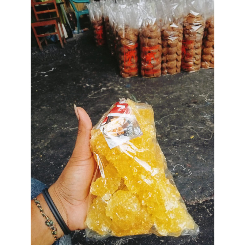 Jual GULA BATU ASLI KRISTAL 1 KG Shopee Indonesia