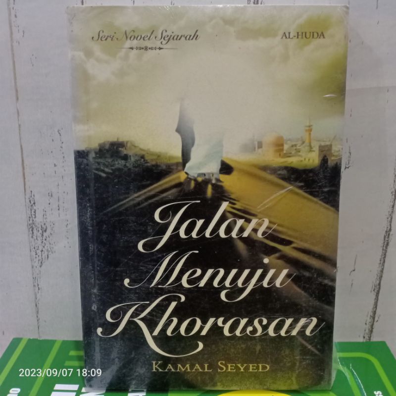 Jual Original Antik Buku Novel Jalan Menuju Khorasan Seri Novel Sejarah