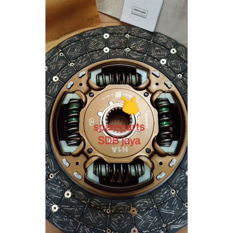 Jual kampas kopling set komplit + pilot bearing flywheel Innova reborn ...