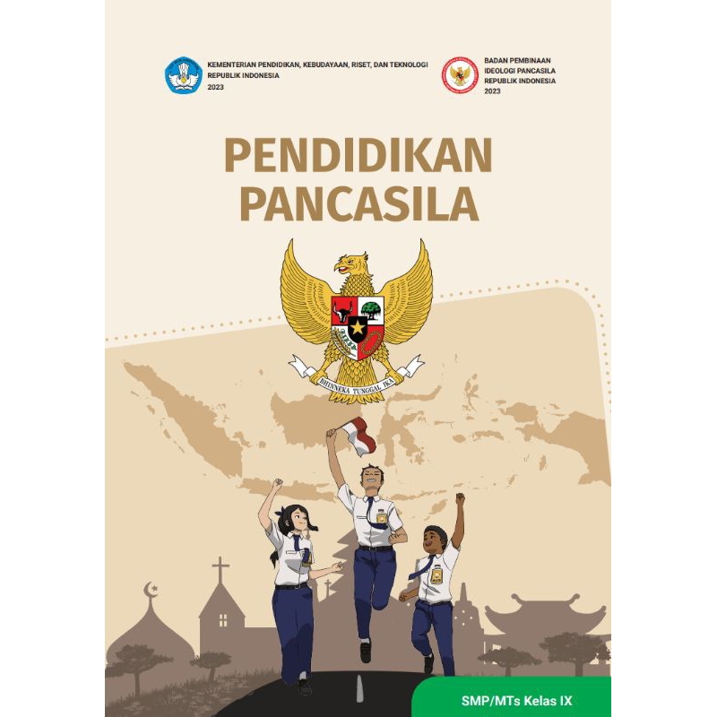 Jual BUKU SISWA PENDIDIKAN PANCASILA DAN KEWARGANEGARAAN SMP KELAS 9 ...