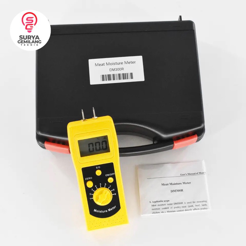 Jual Meat Moisture Meter DM300R Daging Sapi Ayam DM-300R Chicken Beef ...