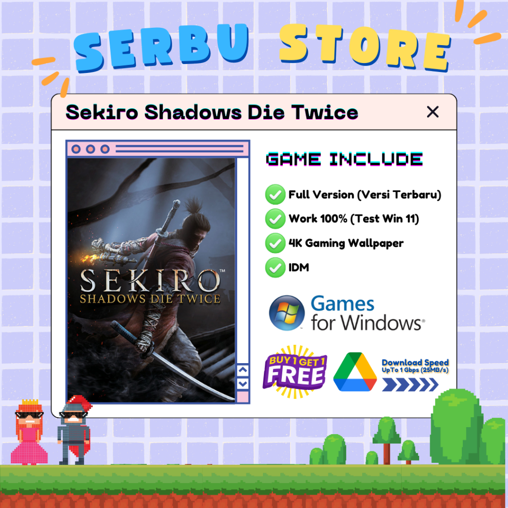 Jual Sekiro Shadow Die Twice - Game PC Premium | Shopee Indonesia