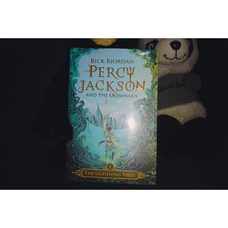 Jual Percy Jackson and The Olympians #1: The Lightning Thief | Shopee ...