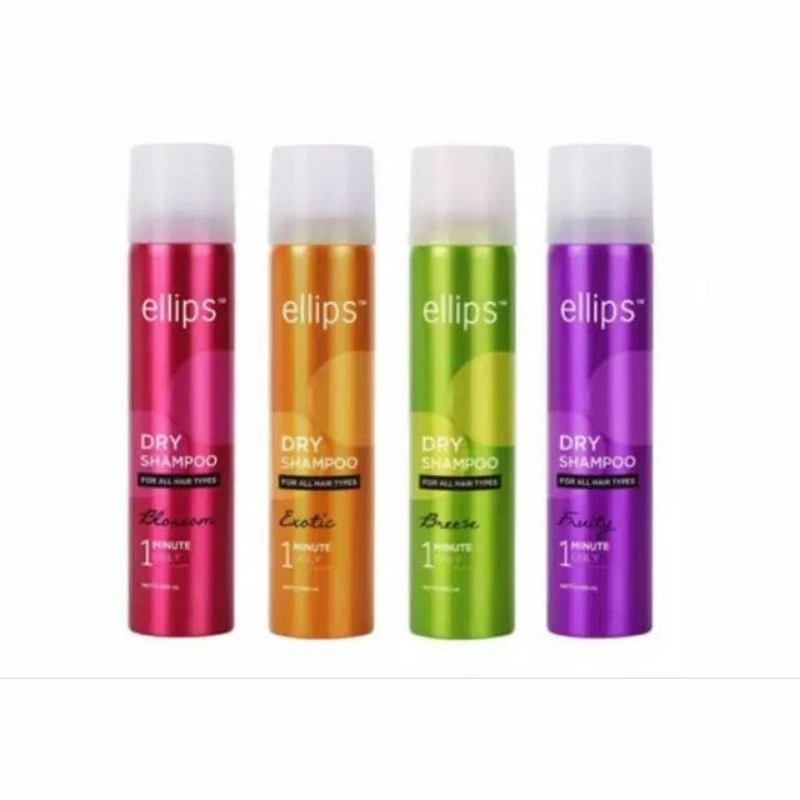 Jual ELLIPS DRY SHAMPOO / SHAMPO KERING 200ML 50ML | Shopee Indonesia