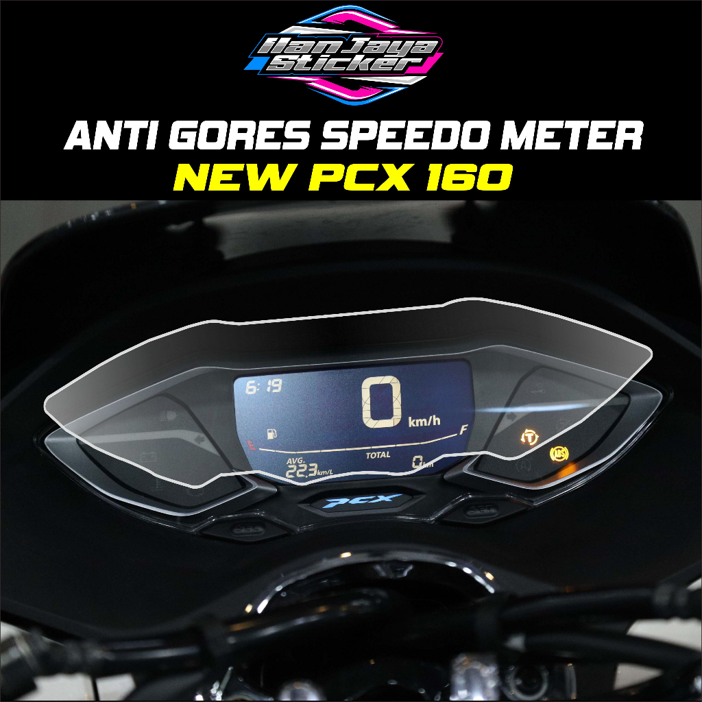 Jual Stiker Speedometer / Stiker PeliStiker Pelindung Speedometer Pcx ...