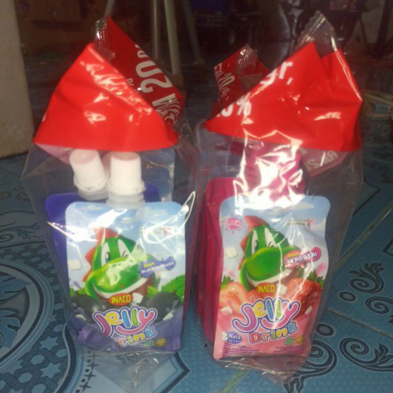 Jual Inaco Jelly Drink @120gr (5 pcs) | Shopee Indonesia