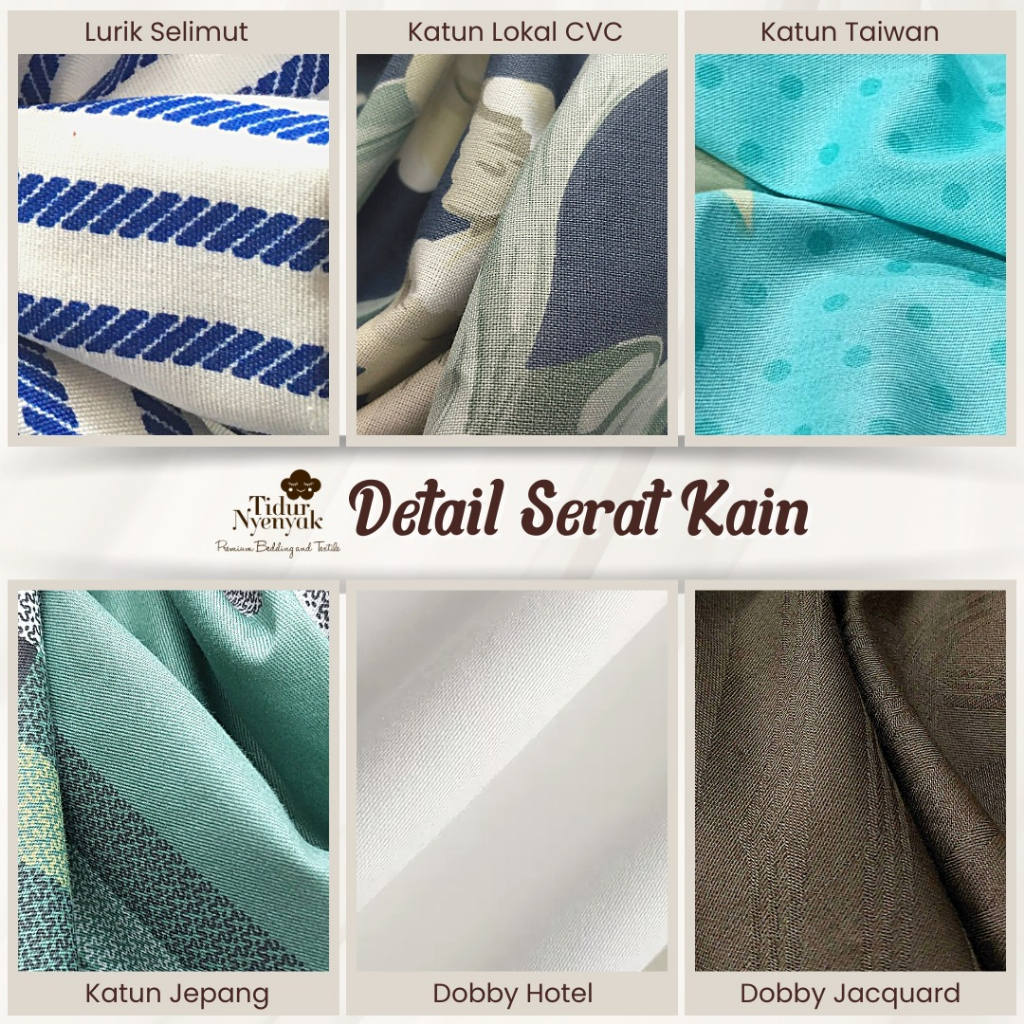 Jual KAIN LABUBU COTTON MODAL KATUN LOKAL CVC PER 50 CM EMILY DINO ...