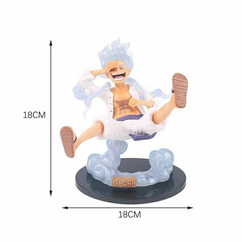 Jual action figure one piece monkey d luffy gear 5 sun god statue ...