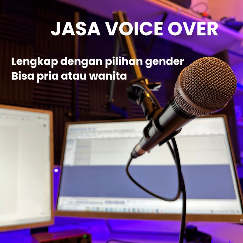 Jual Jasa Voice Over | Pengisi Suara All Gendre | Dubbing | Male Or ...