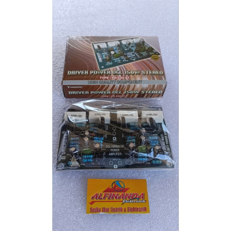 Jual DRIVER POWER OCL 150W STEREO TUNERSYS PD 150 ST | Shopee Indonesia
