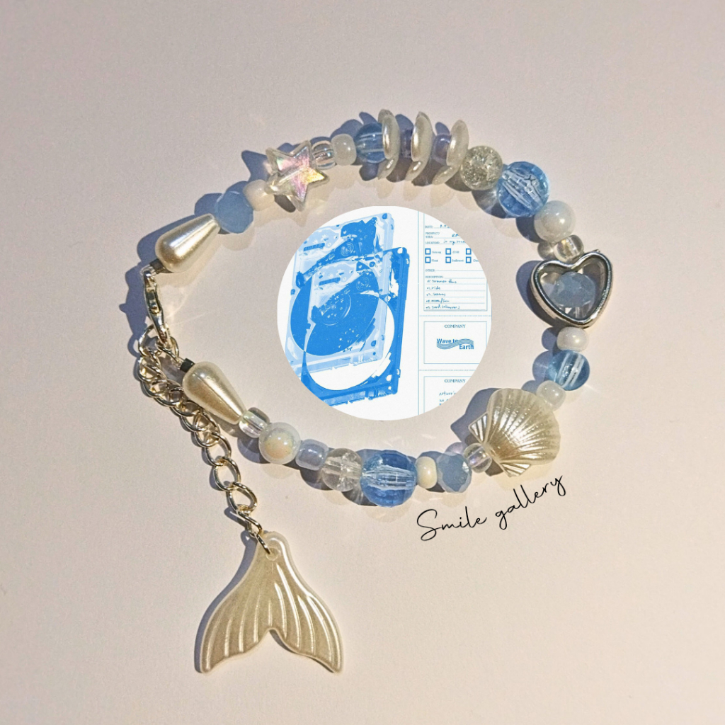 Jual Wave To Earth Inspired Bracelet Gelang Wave To Earth Wave To