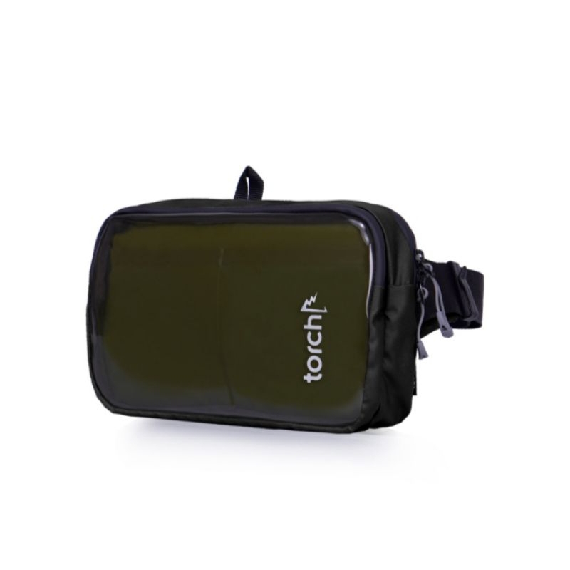 Jual Torch Tas Pinggang Waist Bag Damyang Hitam Shopee Indonesia