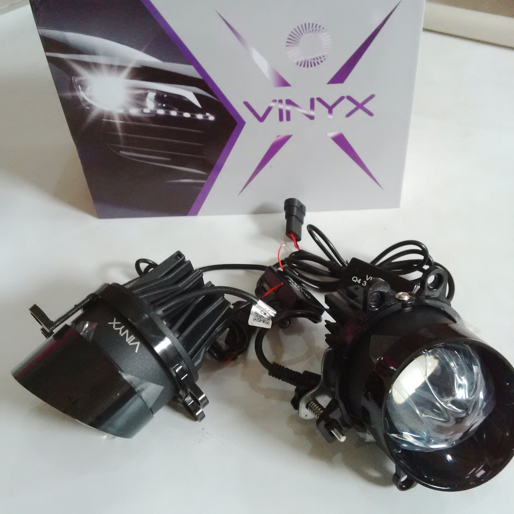 Jual Foglamp Biled Warna Q Vinyx Inch Shopee Indonesia