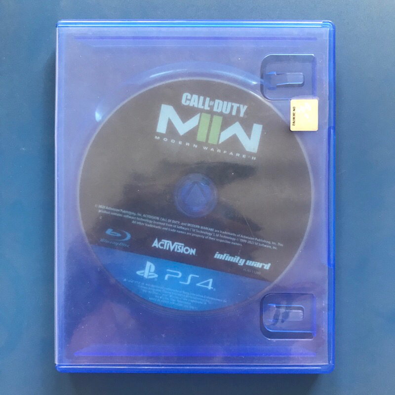 Jual Call of Duty Modern Warfare II PS4 PS5 kaset bd game cd ps 4 5 cod