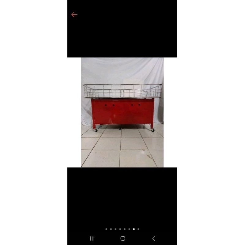 Jual Box Obral/Wagon Besi/Keranjang Baju/Wagon Baju | Shopee Indonesia