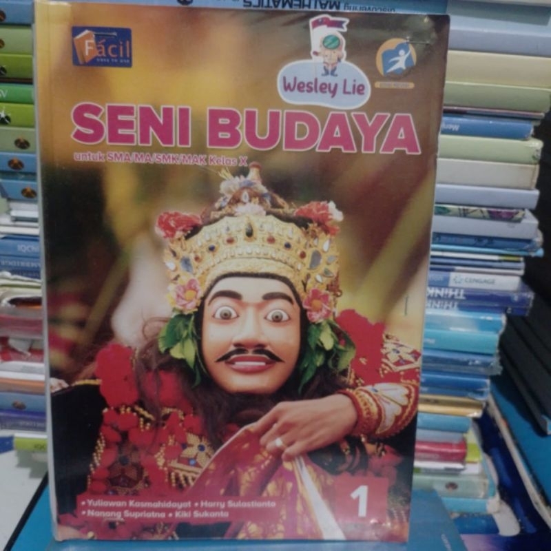 Jual Buku Seni budaya kelas 1/10/X sma edisi revisi | Shopee Indonesia