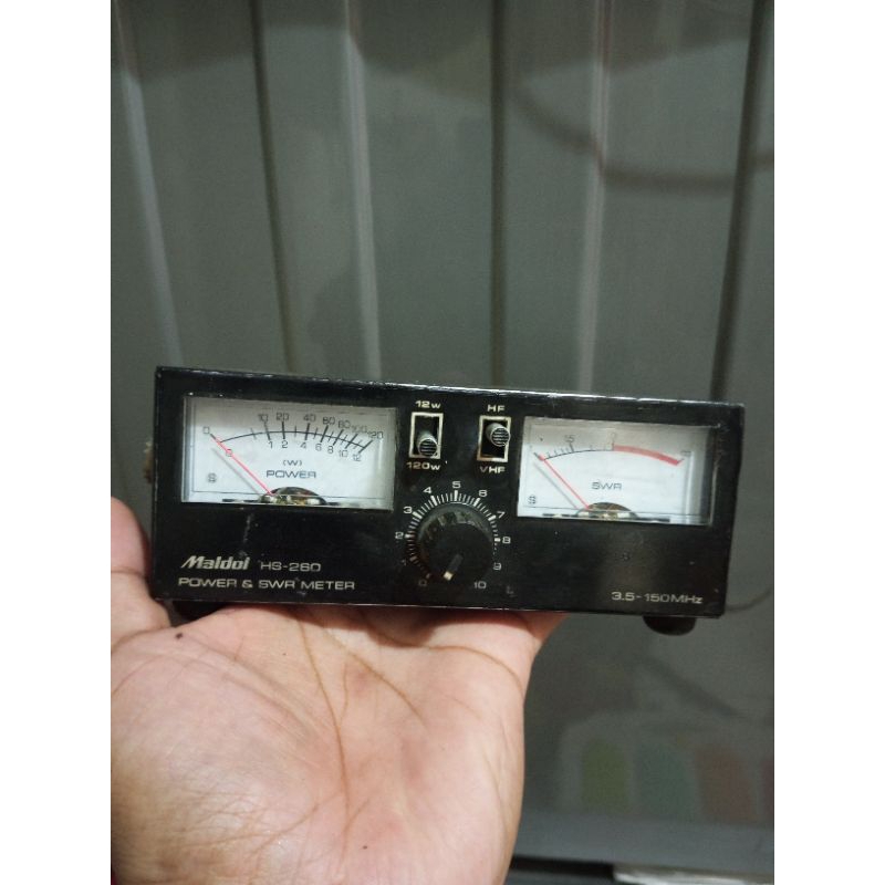 Jual SWR MALDOL HS-260 ASLI JAPAN S DOLLAR | Shopee Indonesia