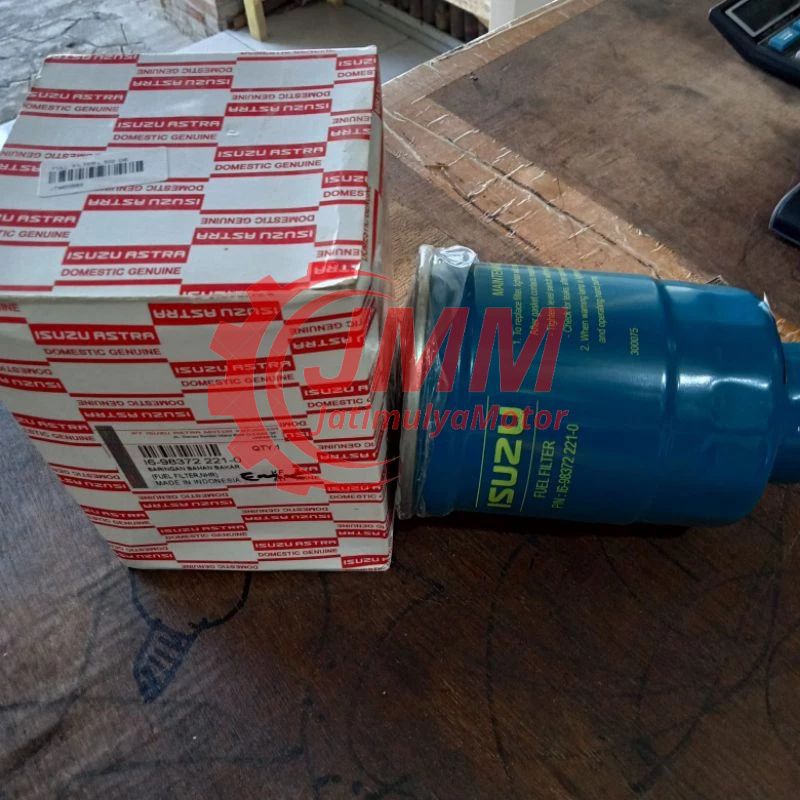 Jual FUEL FILTER UPP FILTER SOLAR ATAS ELF NMR71 / ELF NHR55 ISUZU I6