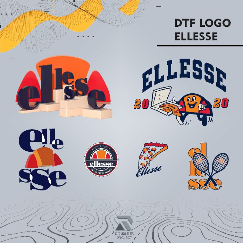 Jual Stiker Sablon DTF Logo Ellss | Shopee Indonesia