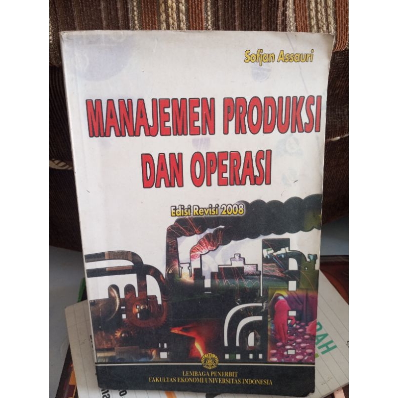 Jual Buku Manajemen Produksi Dan Operasi | Shopee Indonesia