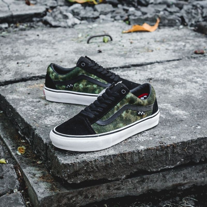 Jual Old Skool Pro Skate Corduroy TieDye Shopee Indonesia
