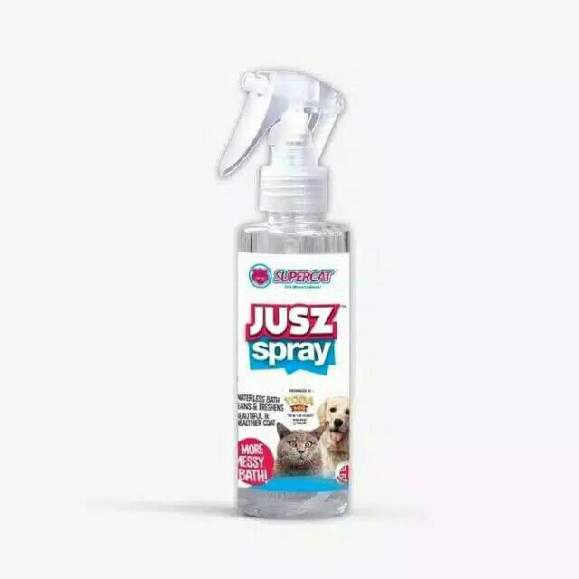 Jual JUSZ SPRAY WATERLESS BATH 150 ML Shopee Indonesia