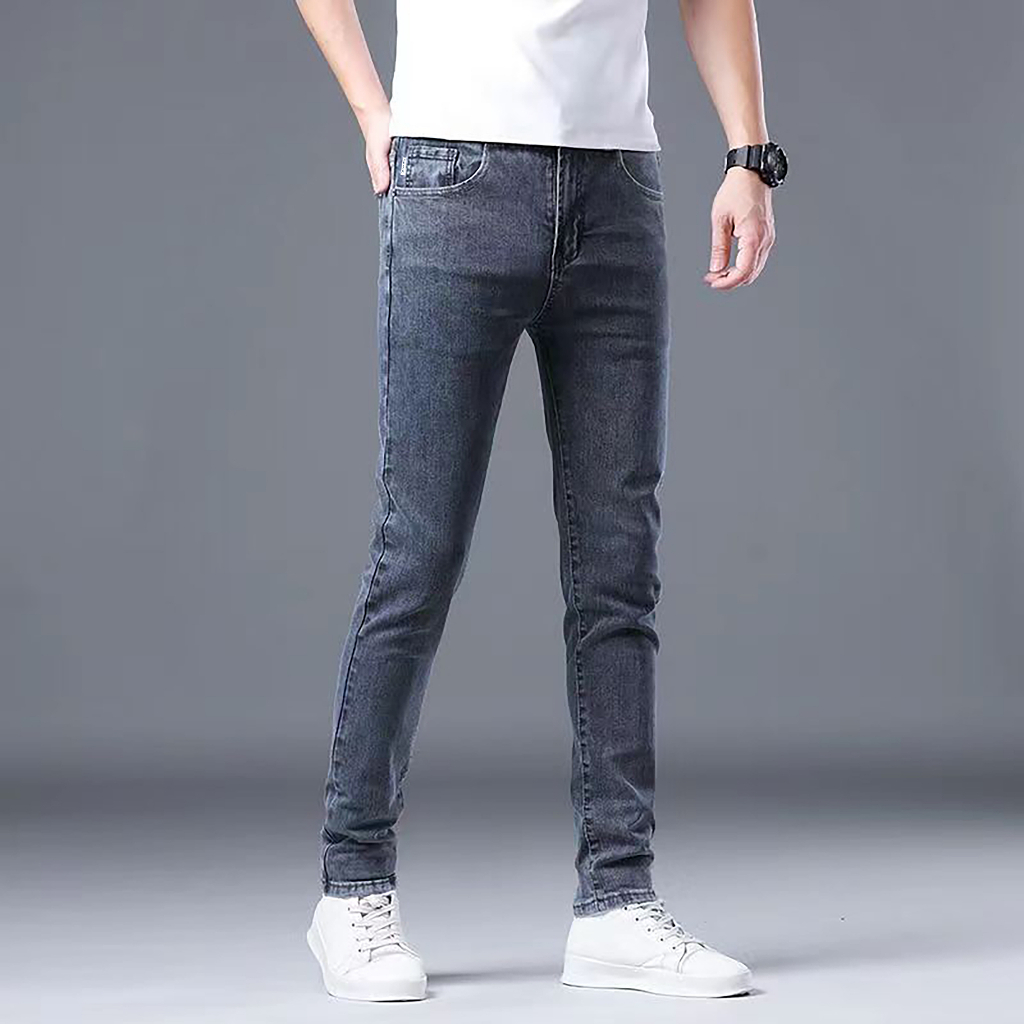 Celana Jins Pria Jeans Slim Fit