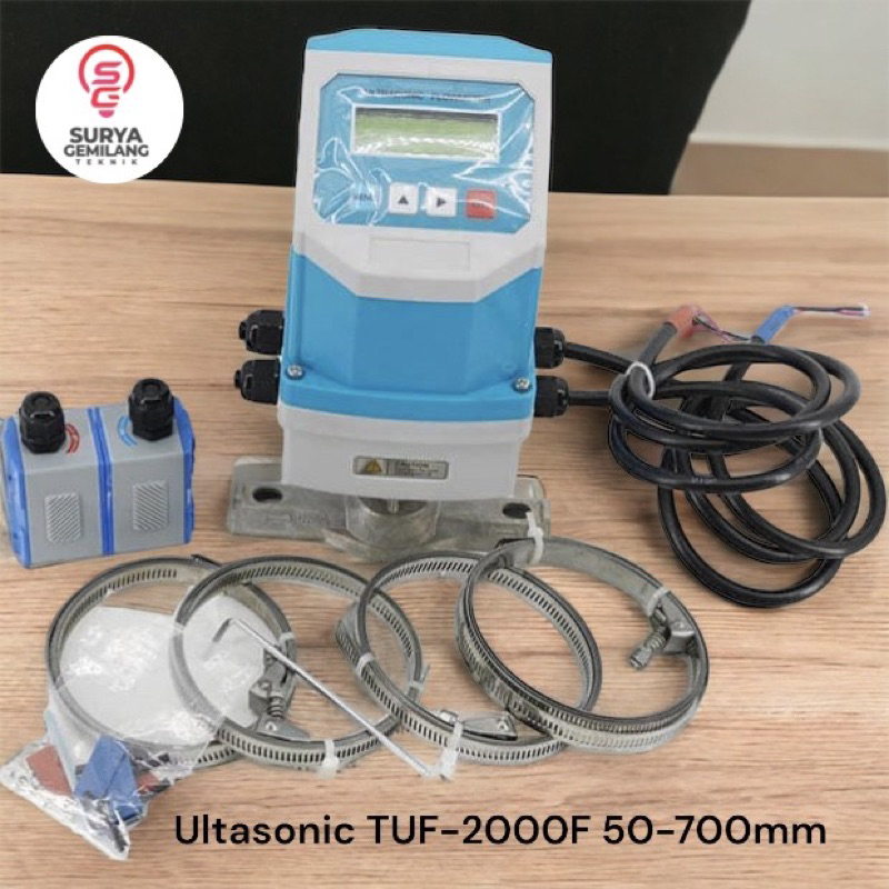 Jual Ultrasonic Flow Meter TUF2000F2 Liquid Tester 50-700mm TUF-2000F2 ...
