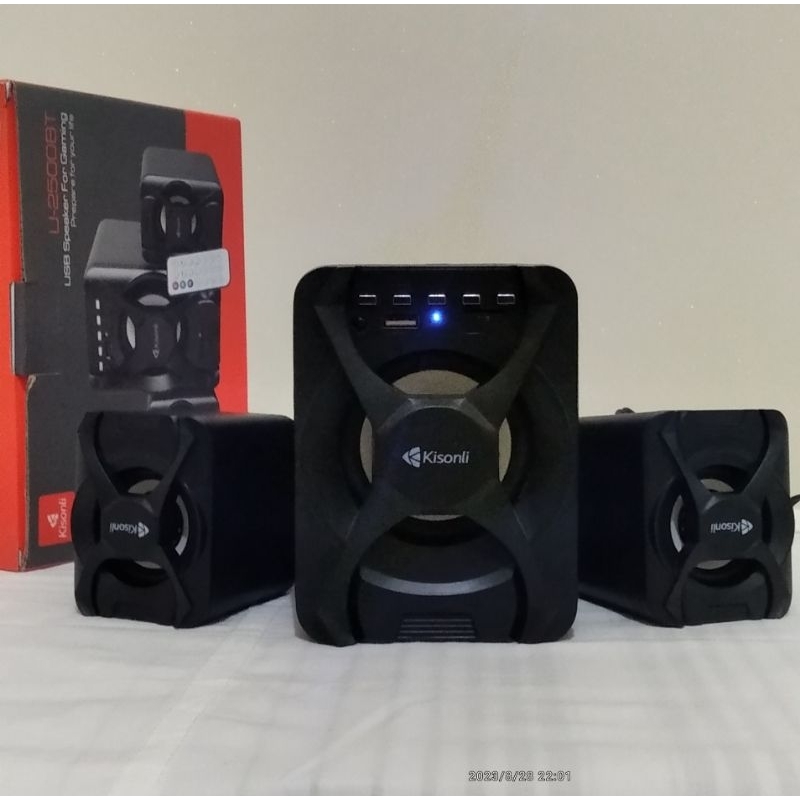 Jual SPEAKER BLUETOOTH SUPER BASS KISONLI 1 GARANSI TAHUN | Shopee ...
