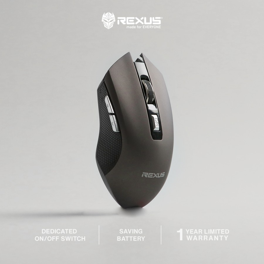 Jual Rexus RX110/RX-110 Mouse Wireless Gaming Avenger 6D 1600 DPI ...