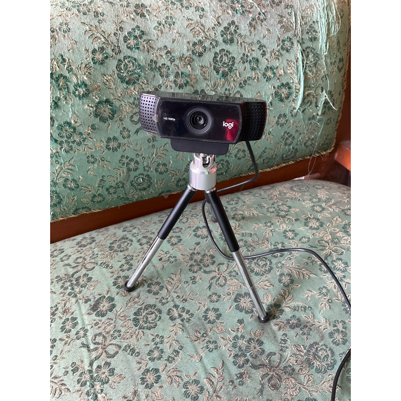Jual Logitech C922 Pro Stream HD + Tripod Shopee Indonesia