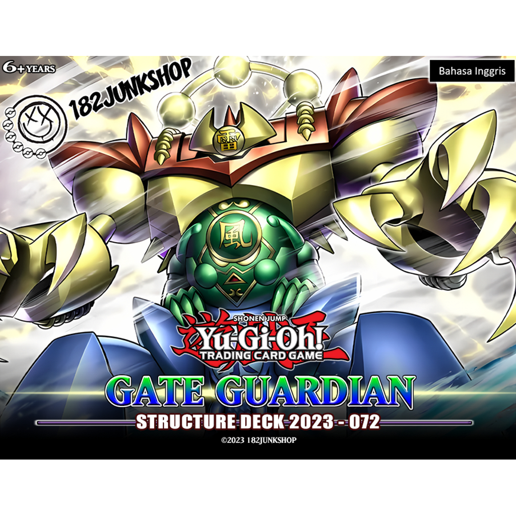 yu gi oh gate guardian deck Cello Sleeve Wrapped Greeting Card and Envelope -I'm so sorry for your –  boatsnbarks main image 1